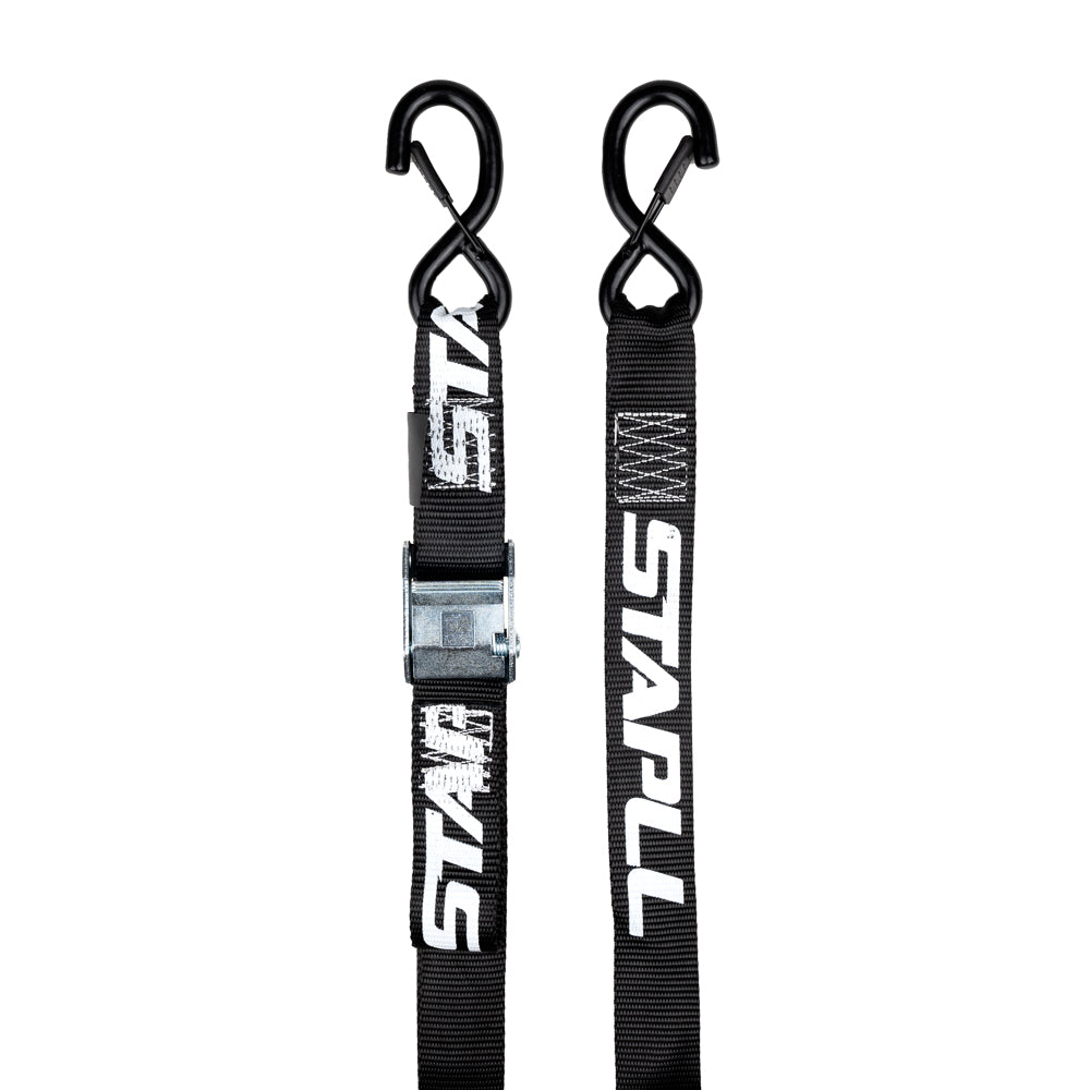 1.5" X 7' HD Moto Tie Down Set (2-Pack)