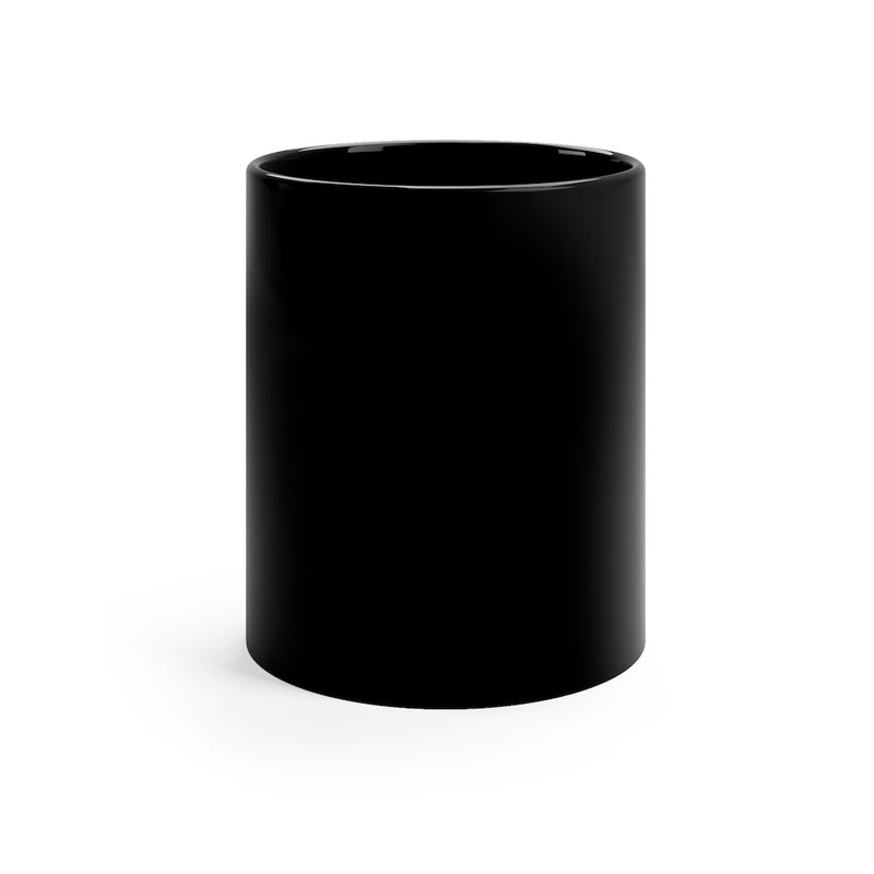 Coffee Mug, 11oz - Black