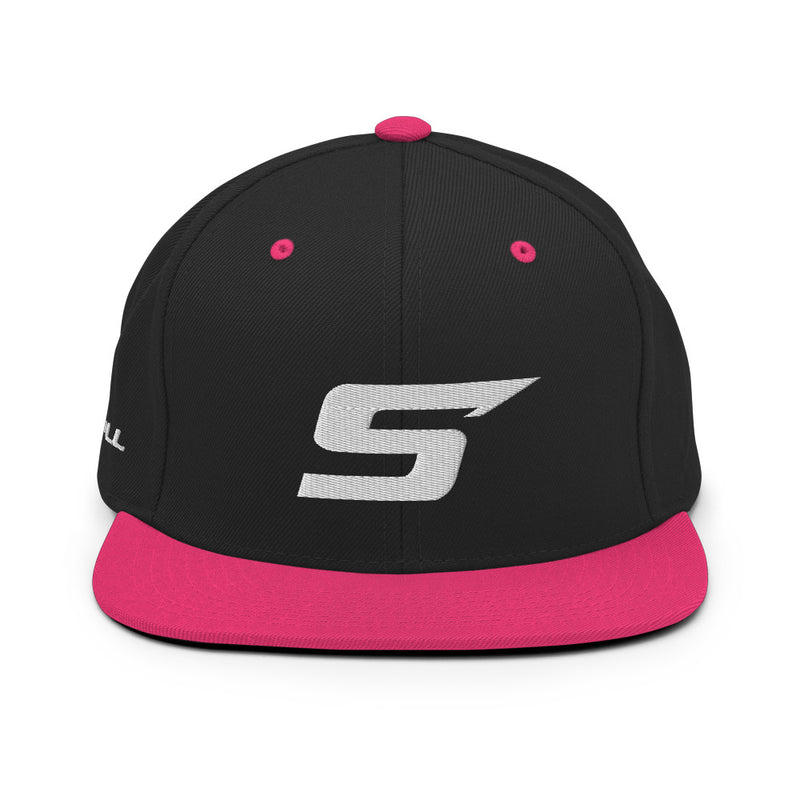 OG Icon Snapback Hat - White Thread