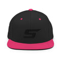 OG Icon Snapback Hat - Black Thread