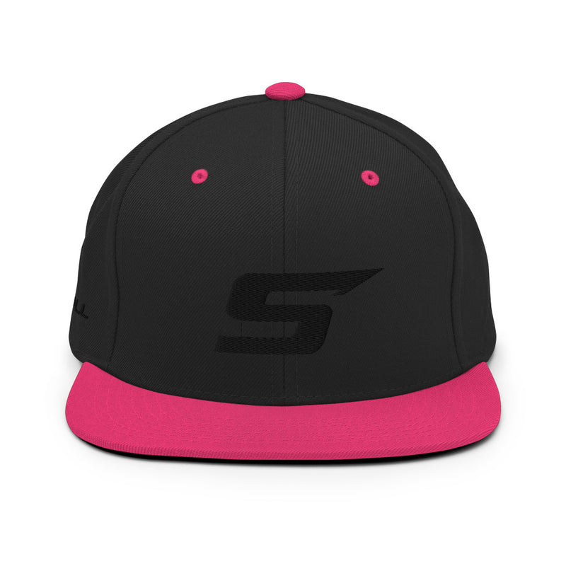 OG Icon Snapback Hat - Black Thread