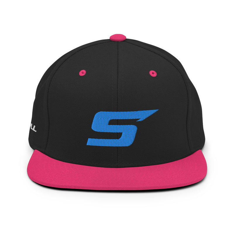 OG Icon Snapback Hat - Blue