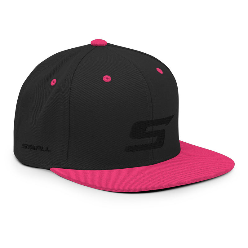 OG Icon Snapback Hat - Black Thread