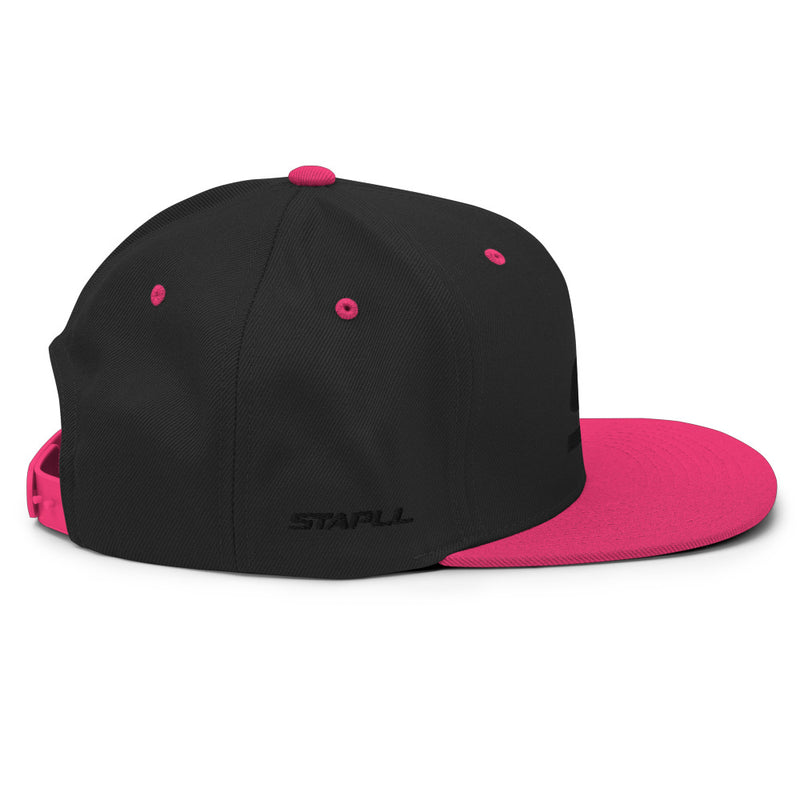 OG Icon Snapback Hat - Black Thread