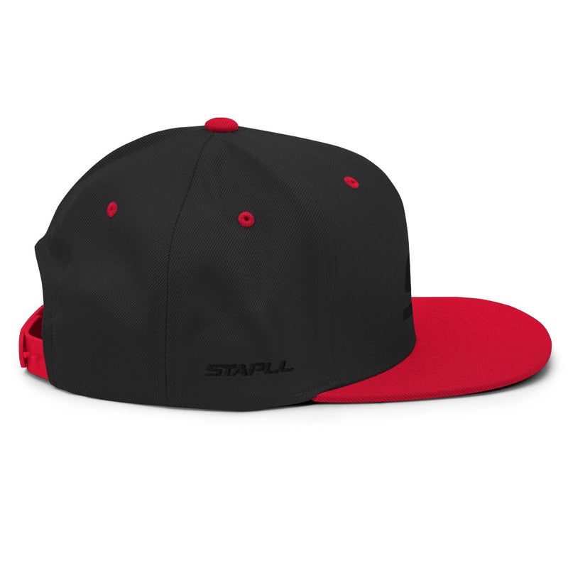 OG Icon Snapback Hat - Black Thread
