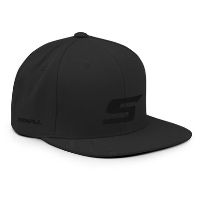 OG Icon Snapback Hat - Black Thread