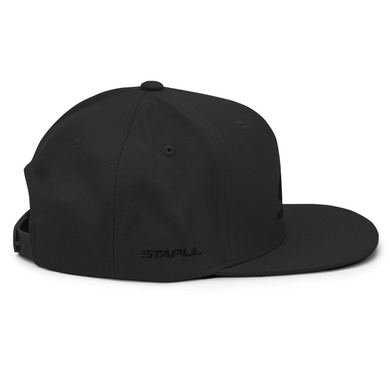 OG Icon Snapback Hat - Black Thread