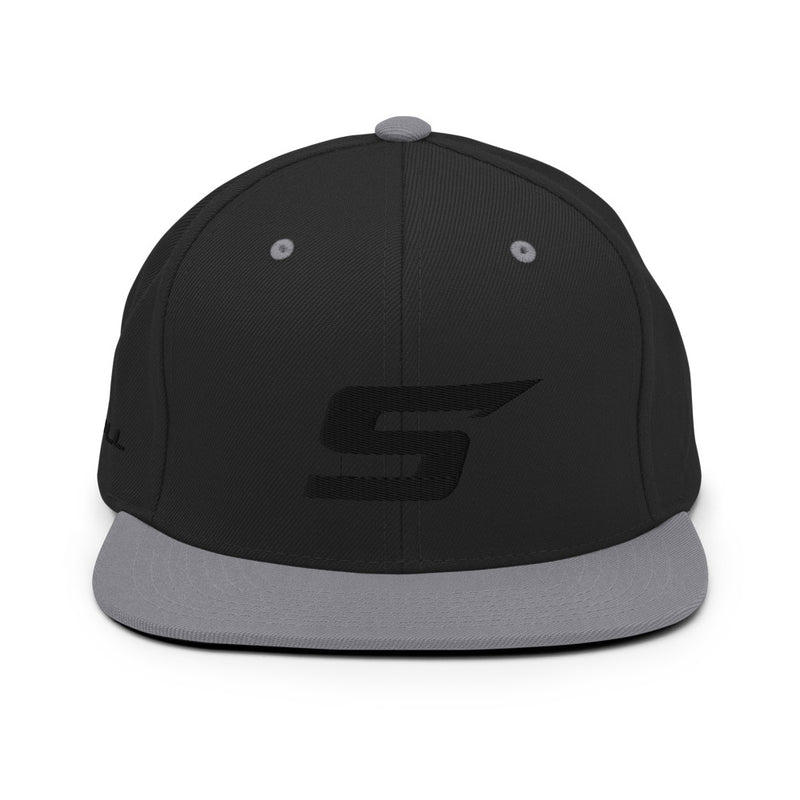 OG Icon Snapback Hat - Black Thread