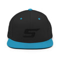 OG Icon Snapback Hat - Black Thread