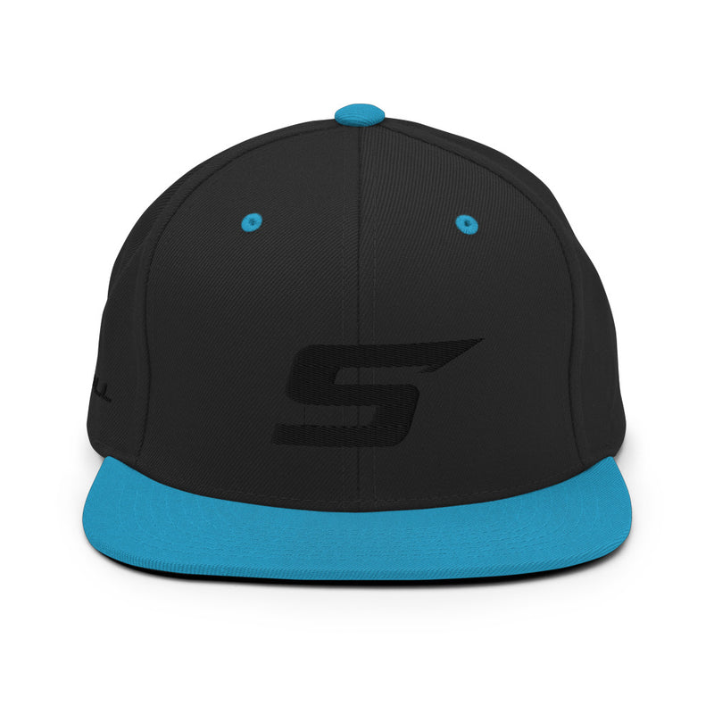 OG Icon Snapback Hat - Black Thread
