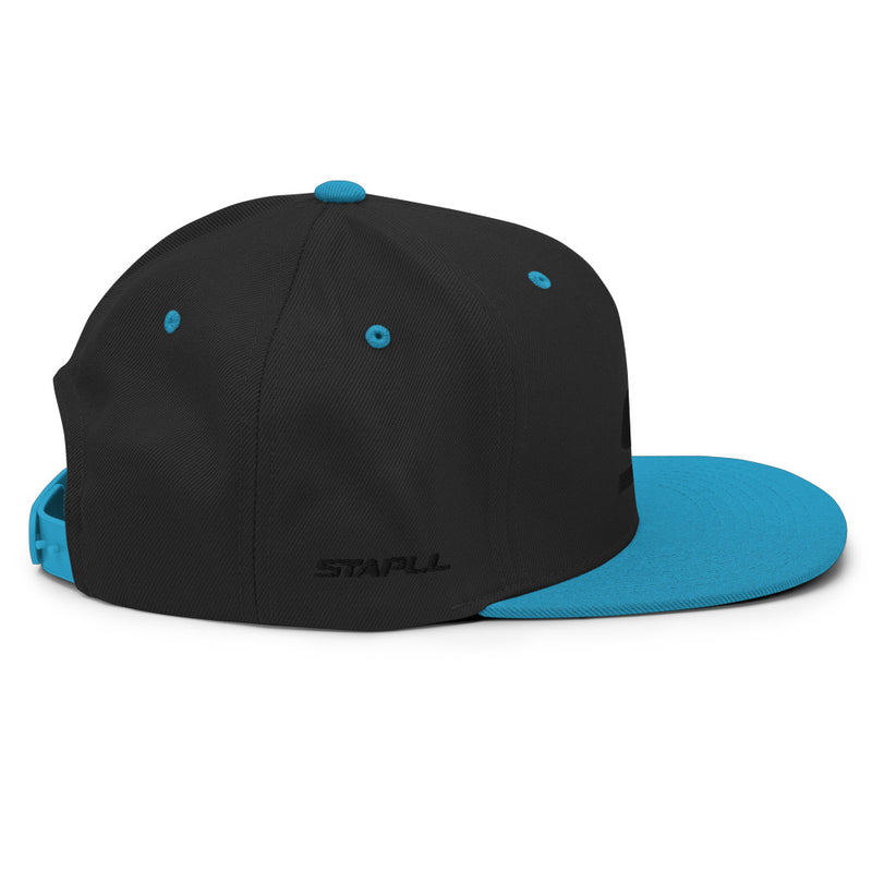 OG Icon Snapback Hat - Black Thread