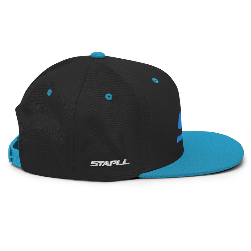 OG Icon Snapback Hat - Blue