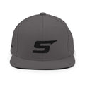 OG Icon Snapback Hat - Black Thread