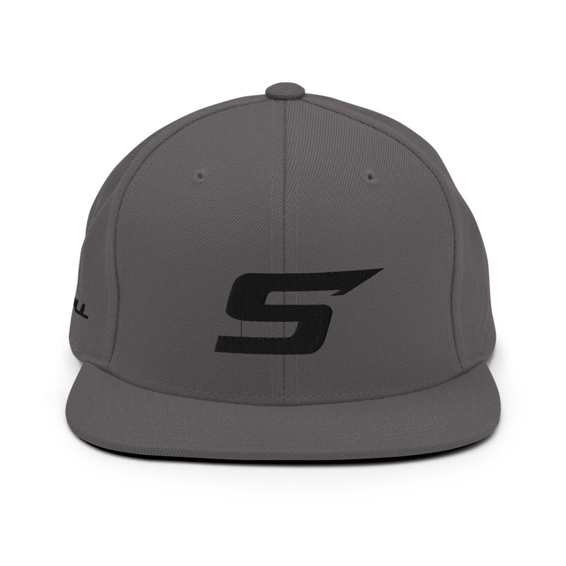 OG Icon Snapback Hat - Black Thread