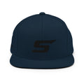 OG Icon Snapback Hat - Black Thread