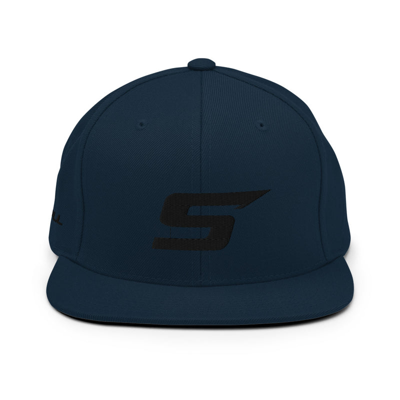 OG Icon Snapback Hat - Black Thread