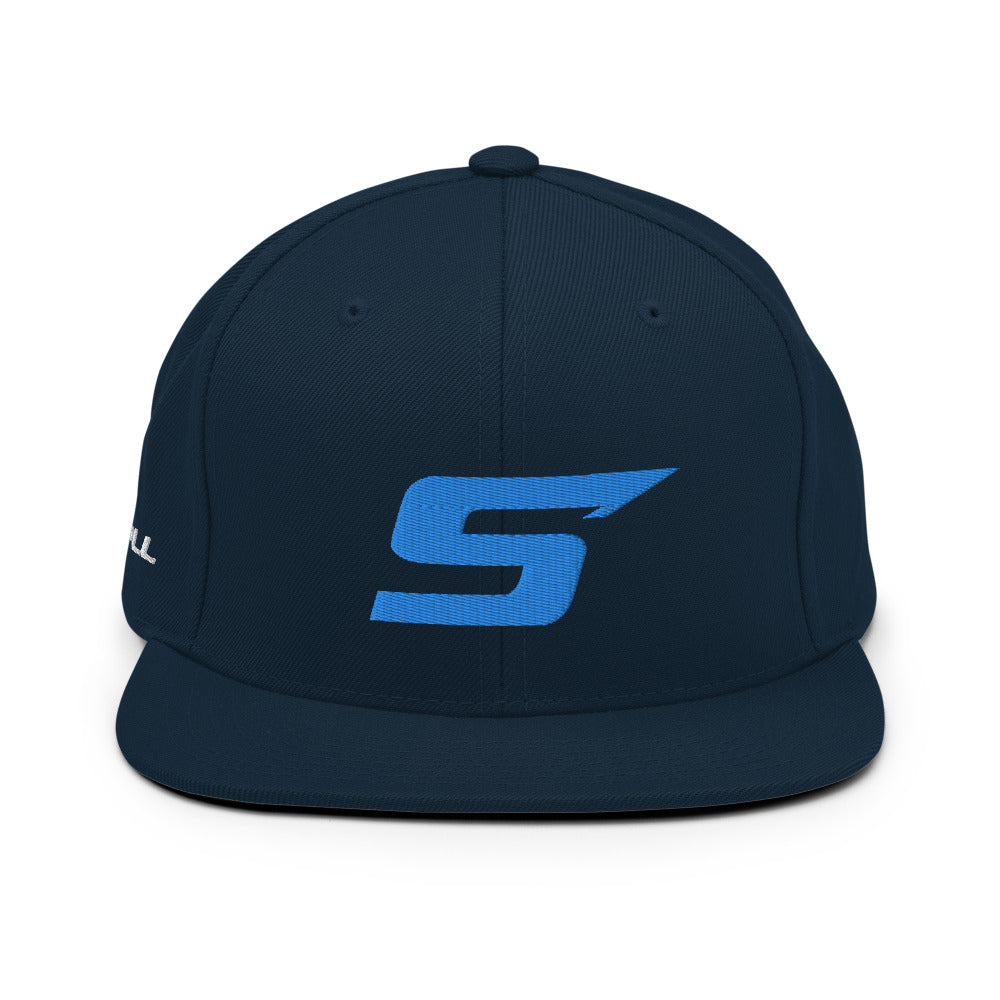 OG Icon Snapback Hat - Blue
