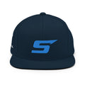 OG Icon Snapback Hat - Blue