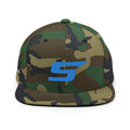 OG Icon Snapback Hat - Blue