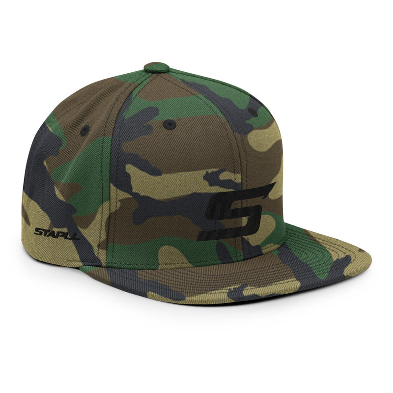 OG Icon Snapback Hat - Black Thread