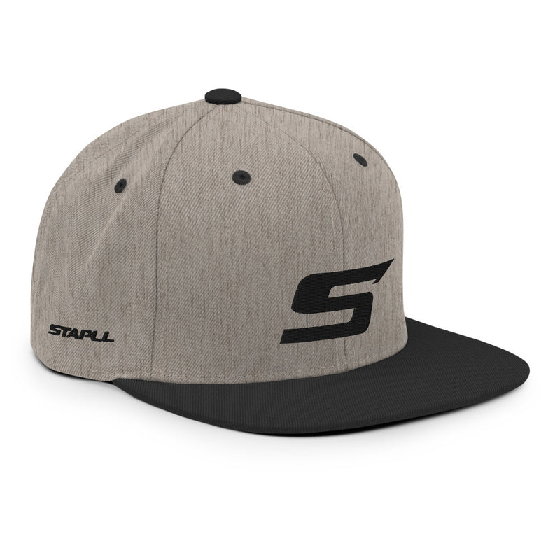 OG Icon Snapback Hat - Black Thread
