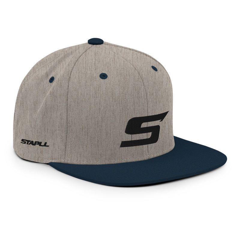 OG Icon Snapback Hat - Black Thread