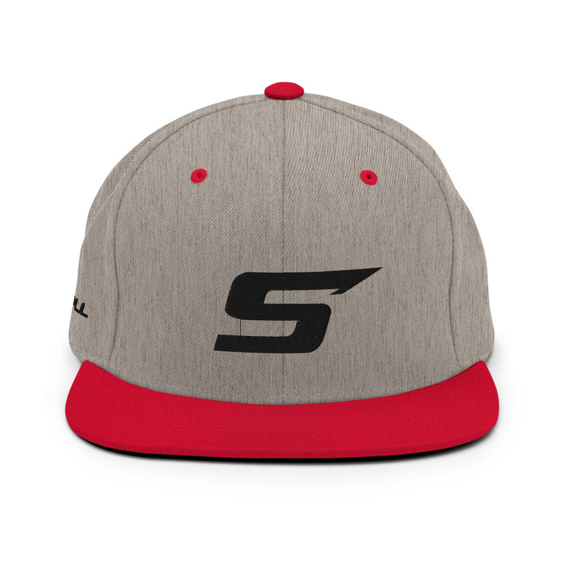 OG Icon Snapback Hat - Black Thread