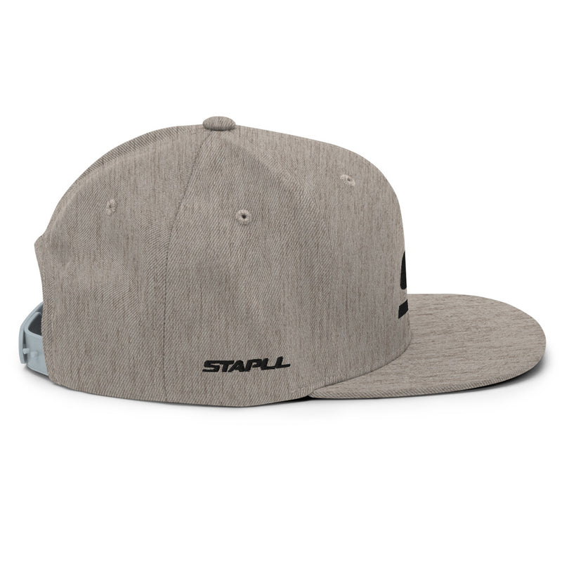 OG Icon Snapback Hat - Black Thread