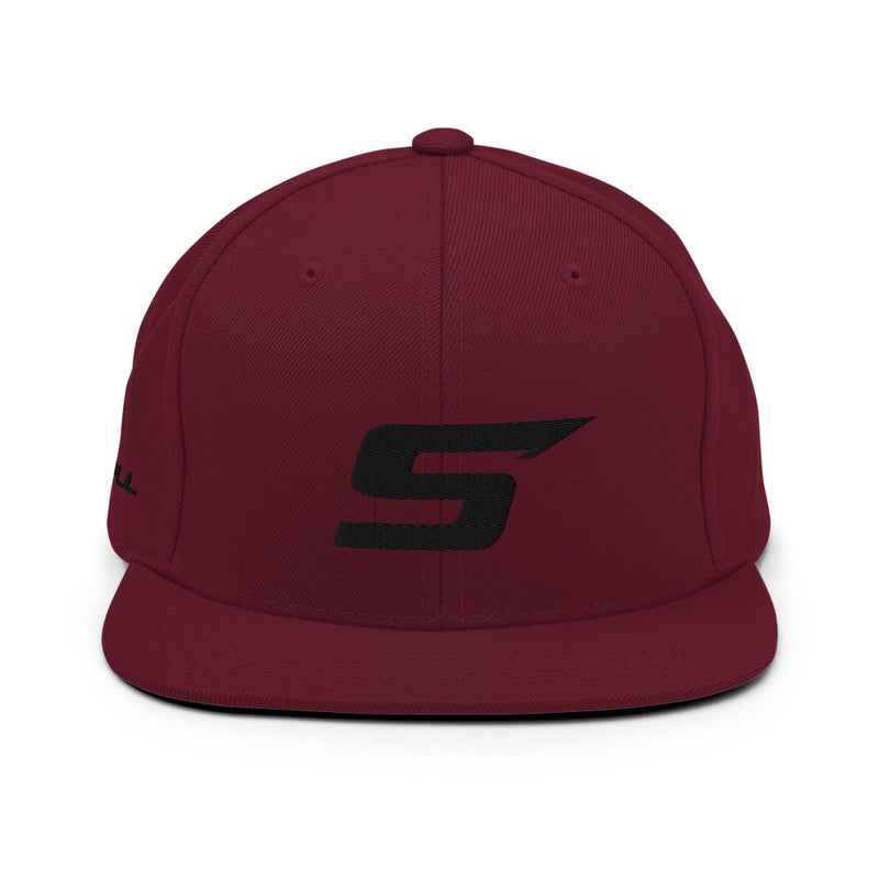 OG Icon Snapback Hat - Black Thread