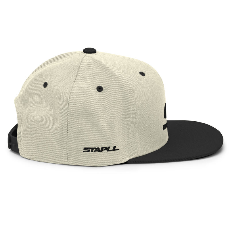 OG Icon Snapback Hat - Black Thread