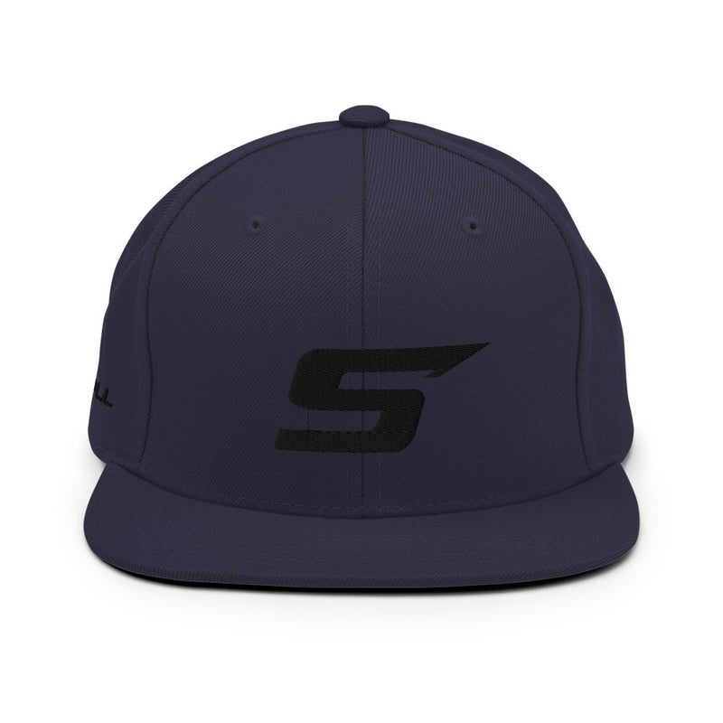 OG Icon Snapback Hat - Black Thread