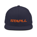 Pit Crew Snapback Hat - Orange Thread