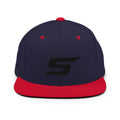OG Icon Snapback Hat - Black Thread