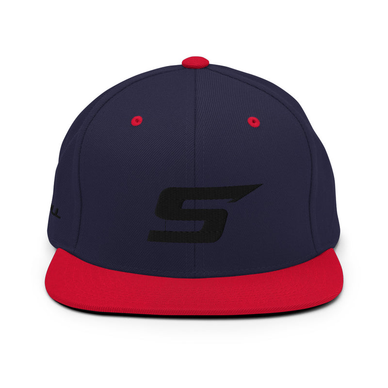OG Icon Snapback Hat - Black Thread