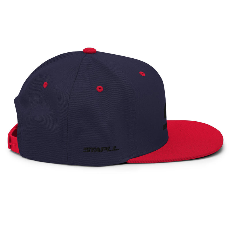 OG Icon Snapback Hat - Black Thread