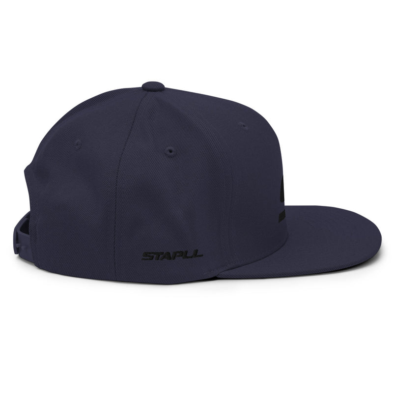 OG Icon Snapback Hat - Black Thread