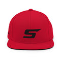 OG Icon Snapback Hat - Black Thread