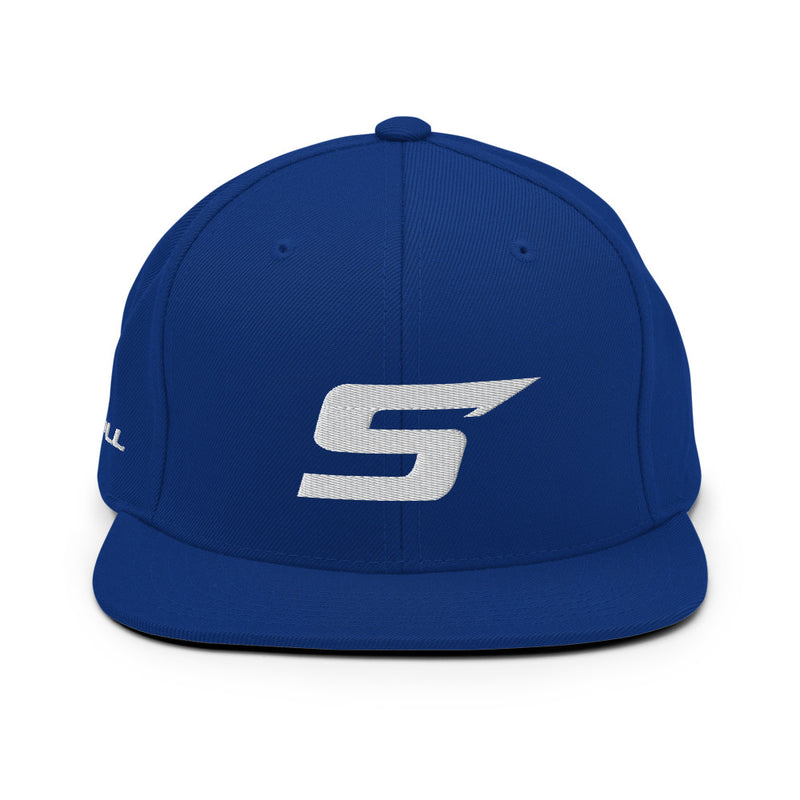 OG Icon Snapback Hat - White Thread