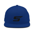 OG Icon Snapback Hat - Black Thread