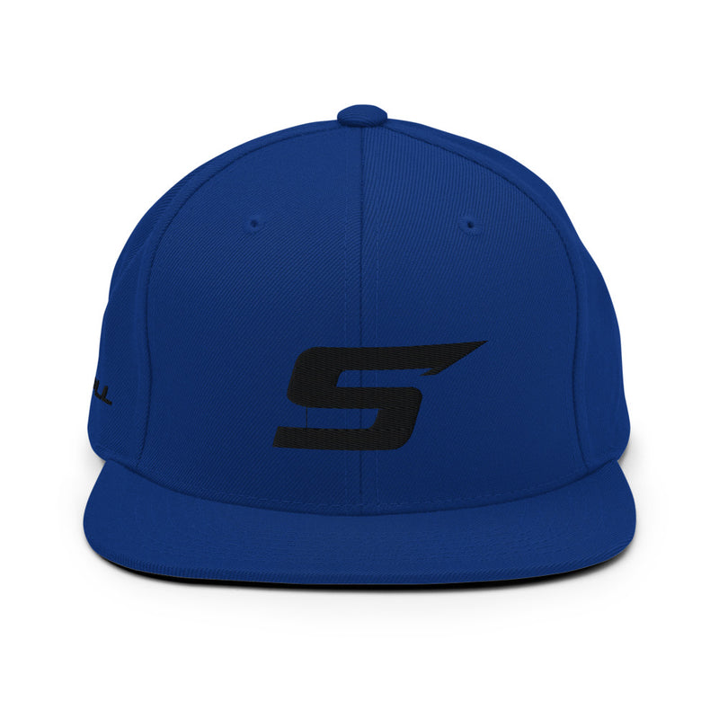 OG Icon Snapback Hat - Black Thread