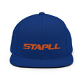 Pit Crew Snapback Hat - Orange Thread