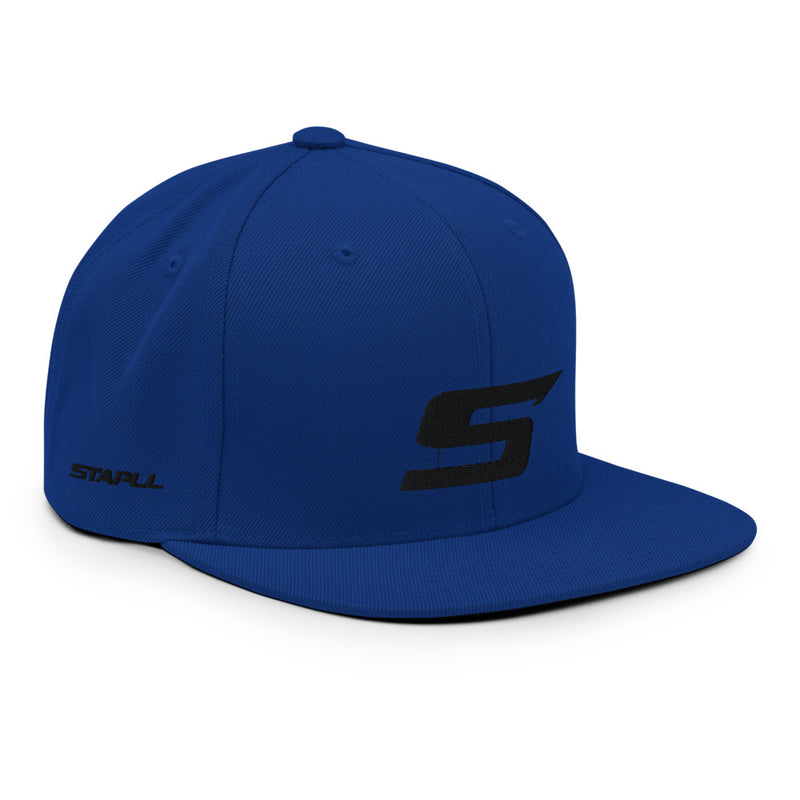 OG Icon Snapback Hat - Black Thread