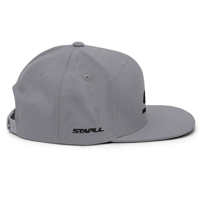 OG Icon Snapback Hat - Black Thread