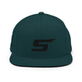 OG Icon Snapback Hat - Black Thread