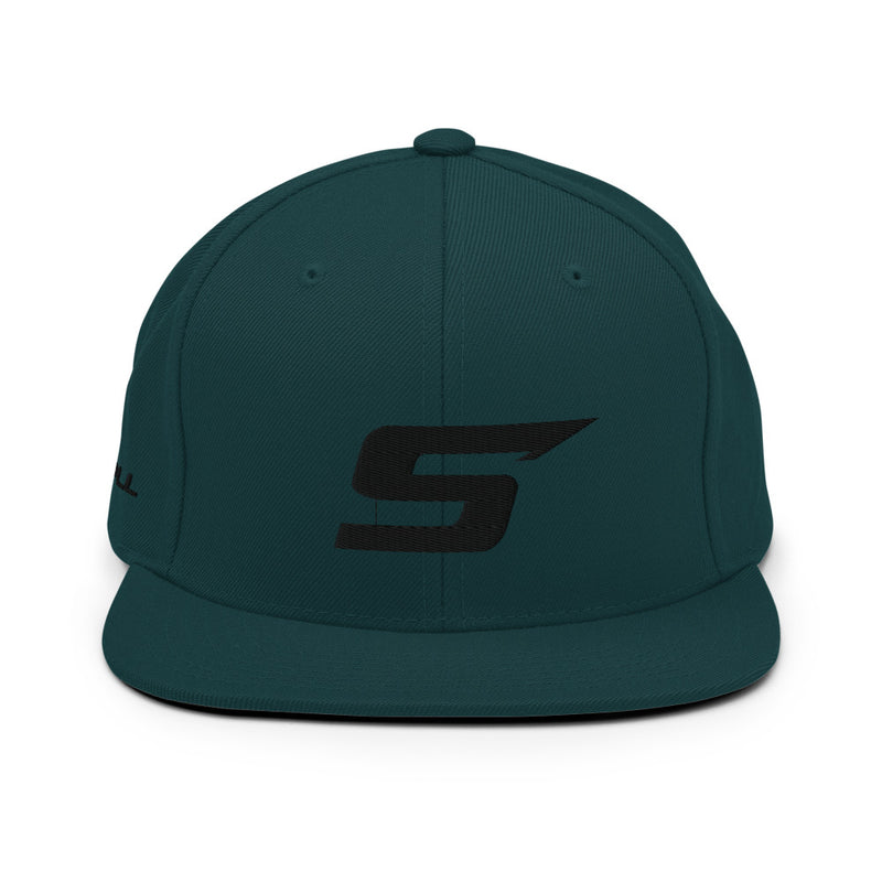 OG Icon Snapback Hat - Black Thread
