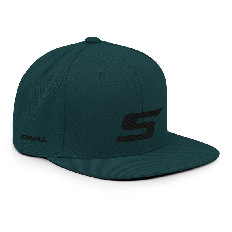 OG Icon Snapback Hat - Black Thread
