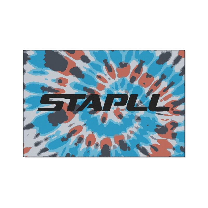 Heavy Duty Floor Mat - Tie Dye