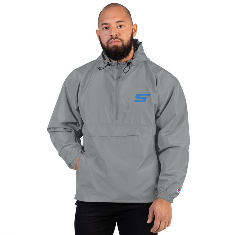 Stapll x Champion Packable Jacket