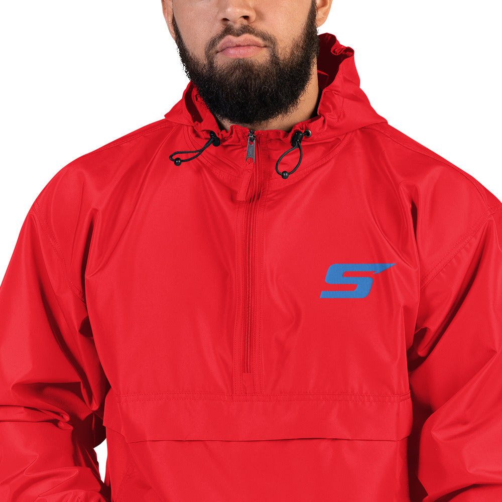 Stapll x Champion Packable Jacket