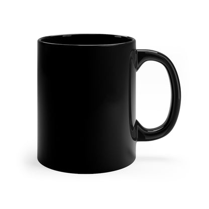 Coffee Mug, 11oz - Black